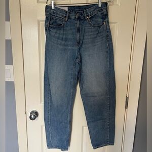 Gap barrel jeans- size 29
